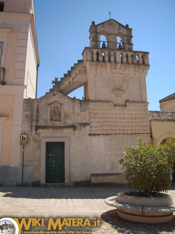 la chiesetta di Materdomini 